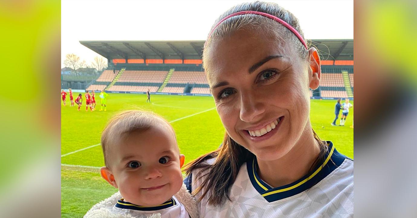 soccer superstar alex morgan really difficult return to field after becoming mom