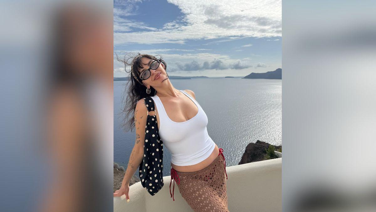 image of Rebecca Black said DJing has 'taught' her so much. 