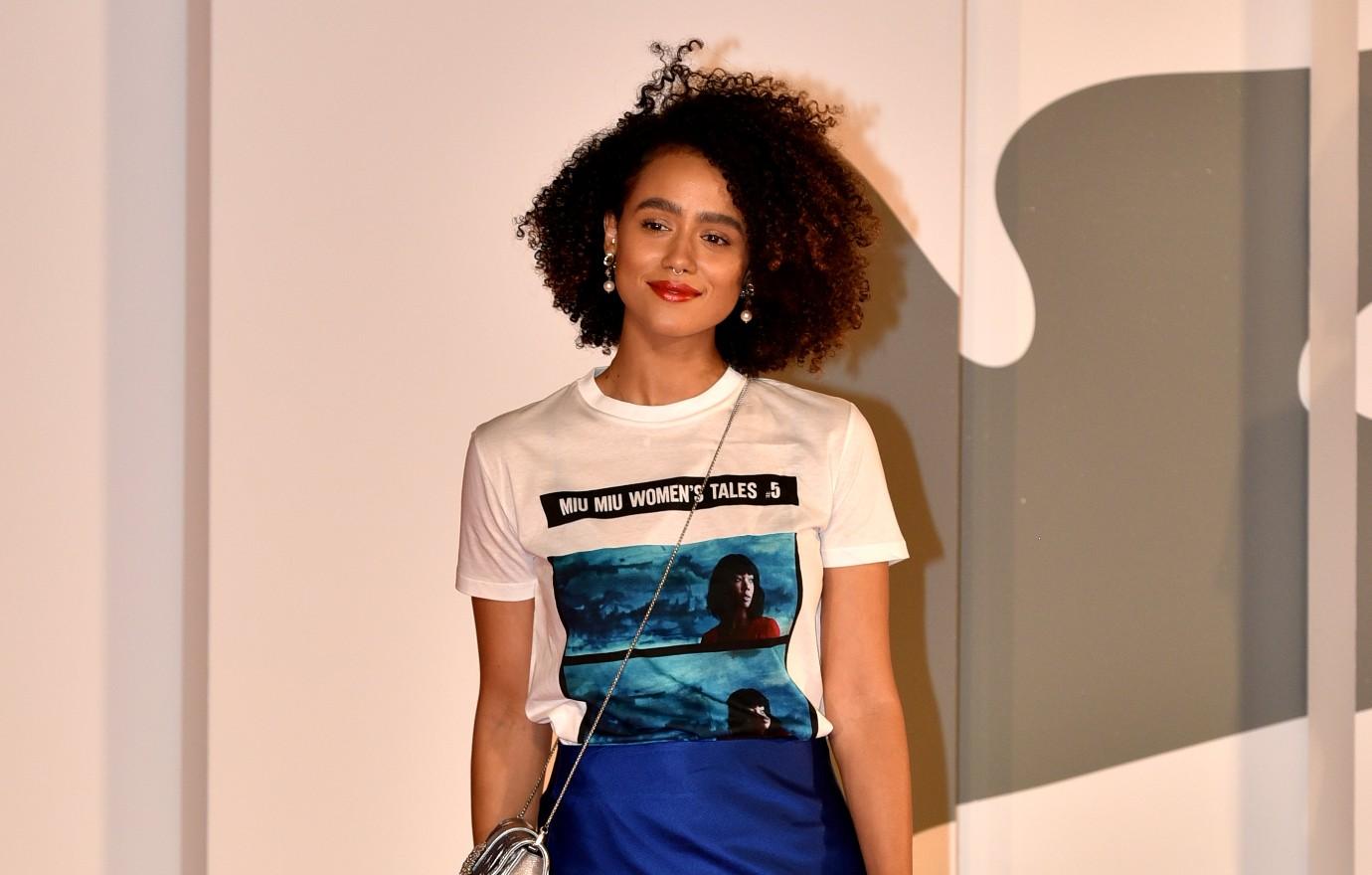 nathalie emmanuel cutting hair feelings