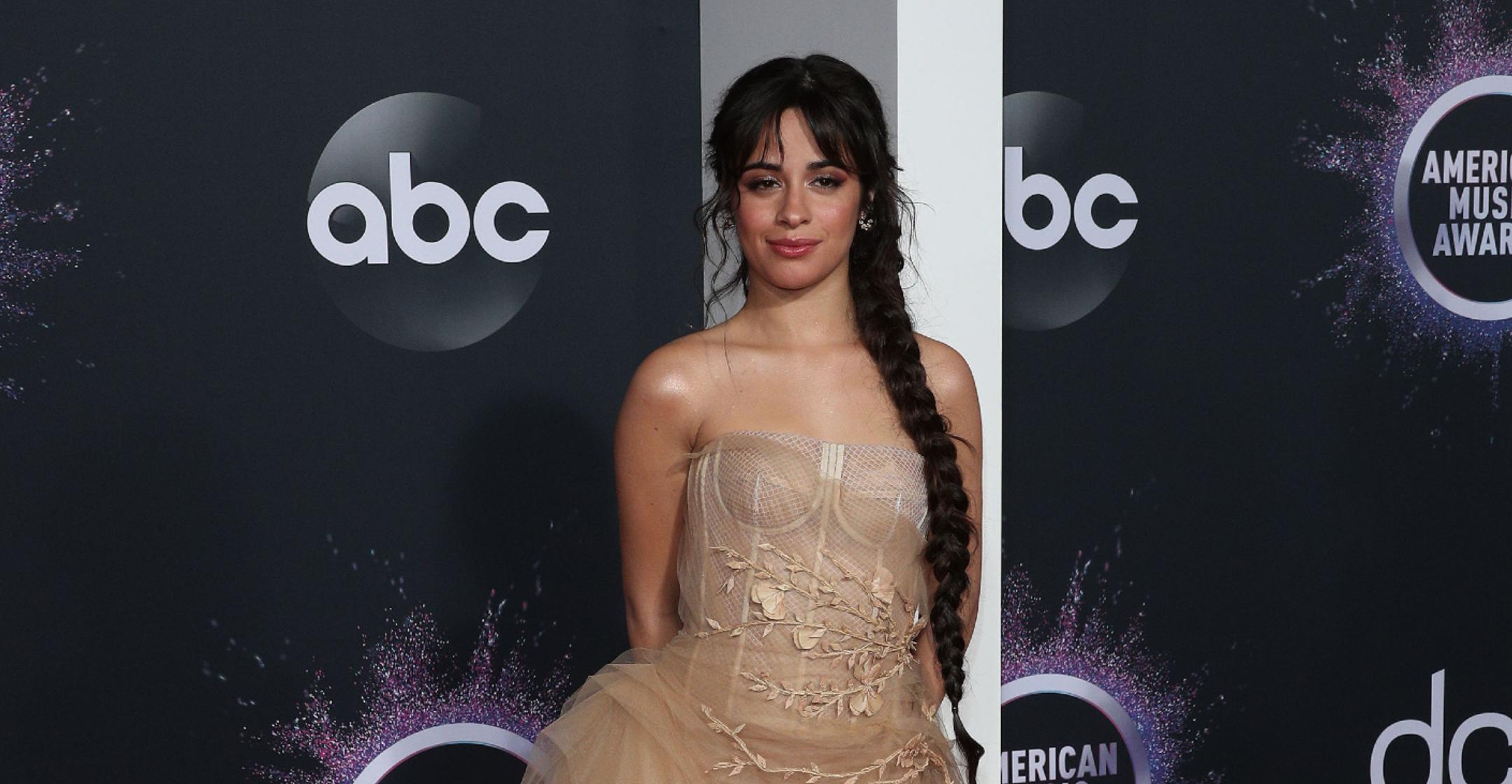 camila cabello mistakes experiences nonprofit mental health support