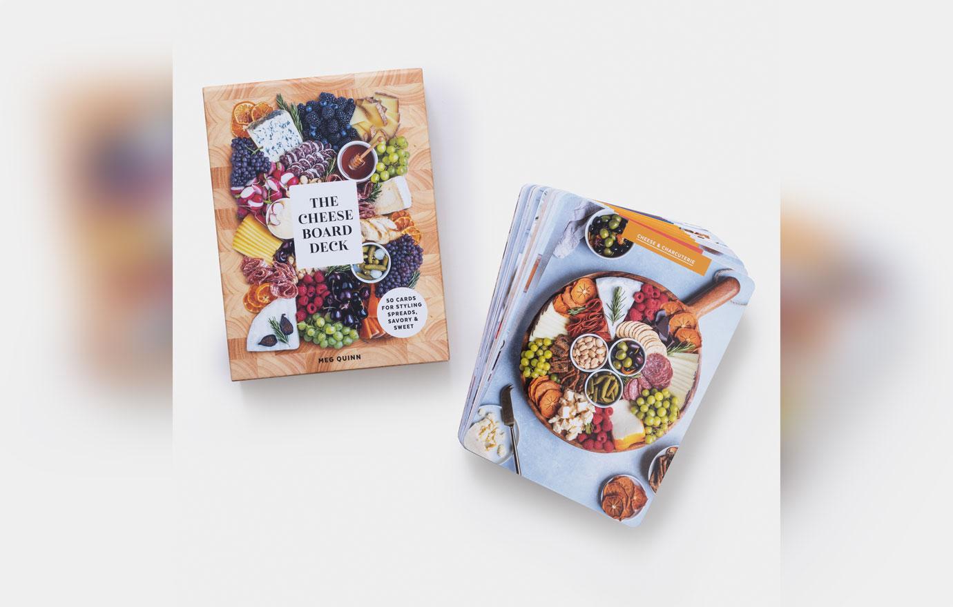 The Cheese Board Deck: 50 Cards for Styling Spreads, Savory and Sweet [Book]