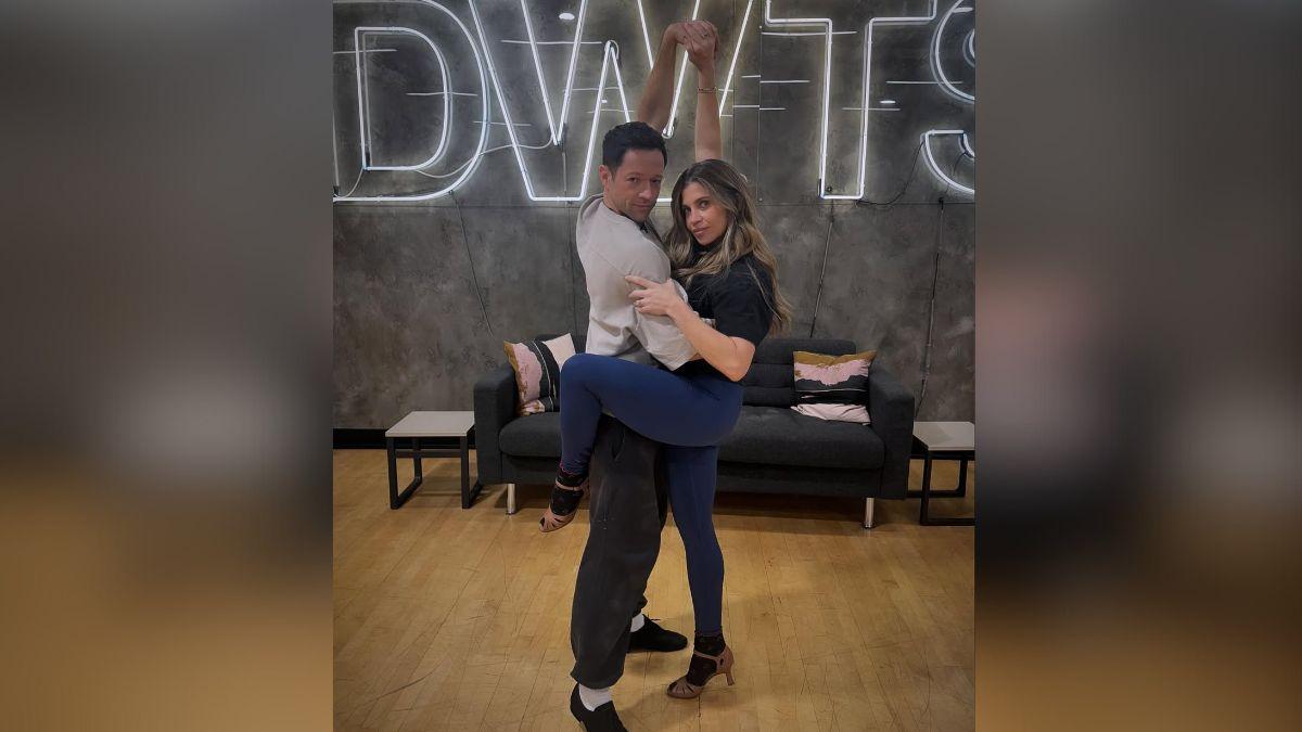 image of Danielle Fishel competed on Season 34 of 'DWTS.' 