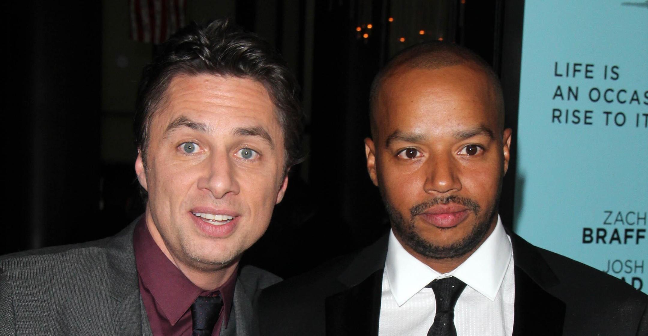 scrubs reboot shows creator