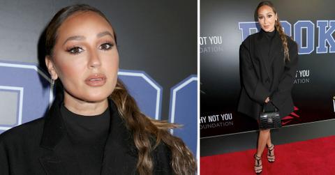 adrienne bailon at russell wilson event