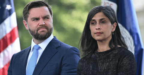 Usha Vance was at home and became extremely anxious after seeing reports of the attack.