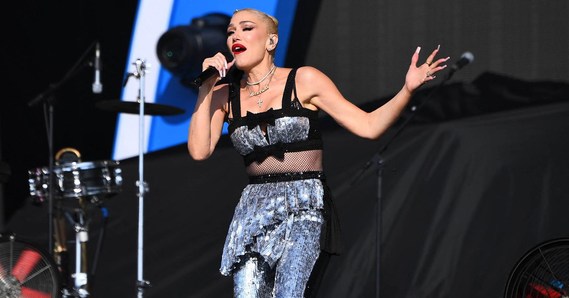 gwen stefani fifth studio album one big statement