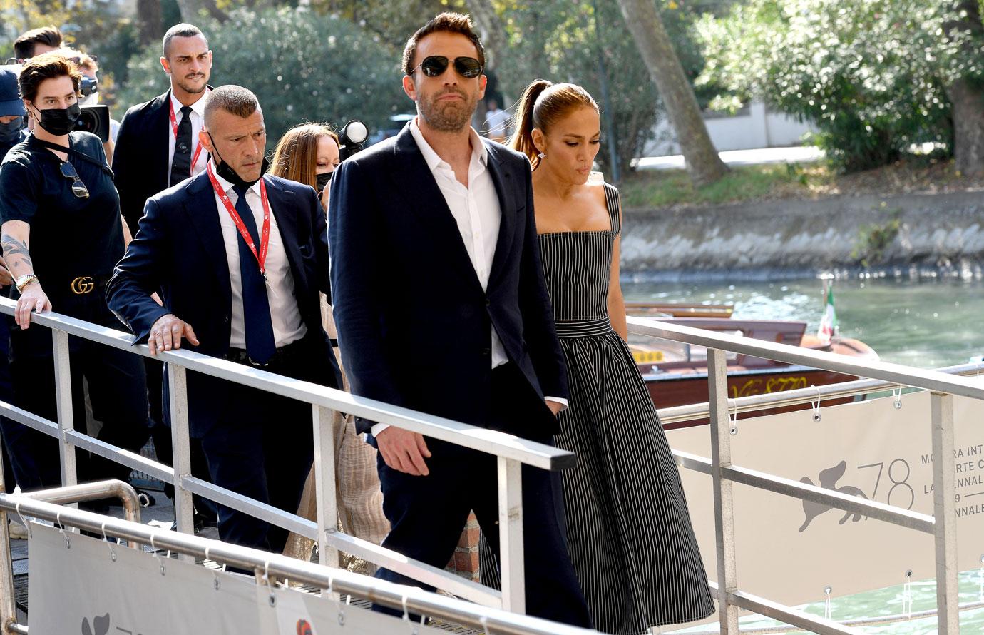 ben affleck and jennifer lopez arrive at the th venice international film festival