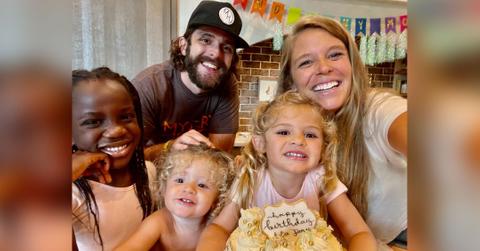 thomas rhett talks about daughters pp