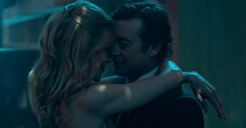 Nicole Kidman and Simon Baker in a still from their show