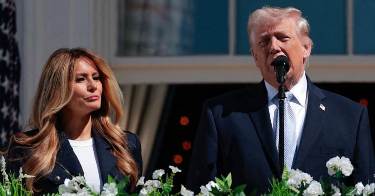 Donald Trump and Melania Trump