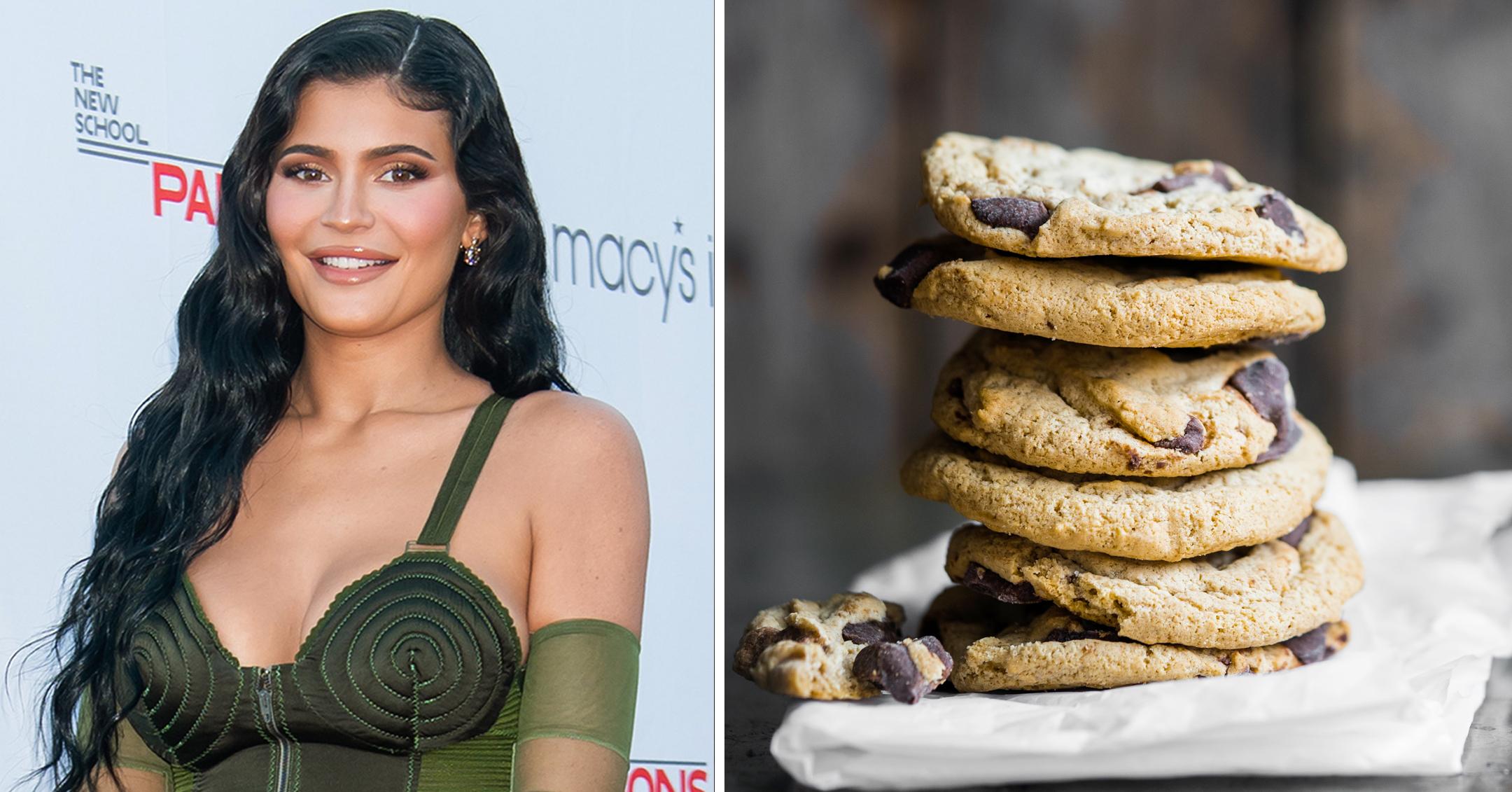 kylie jenners recipe gooey chocolate chip cookies  ingredients