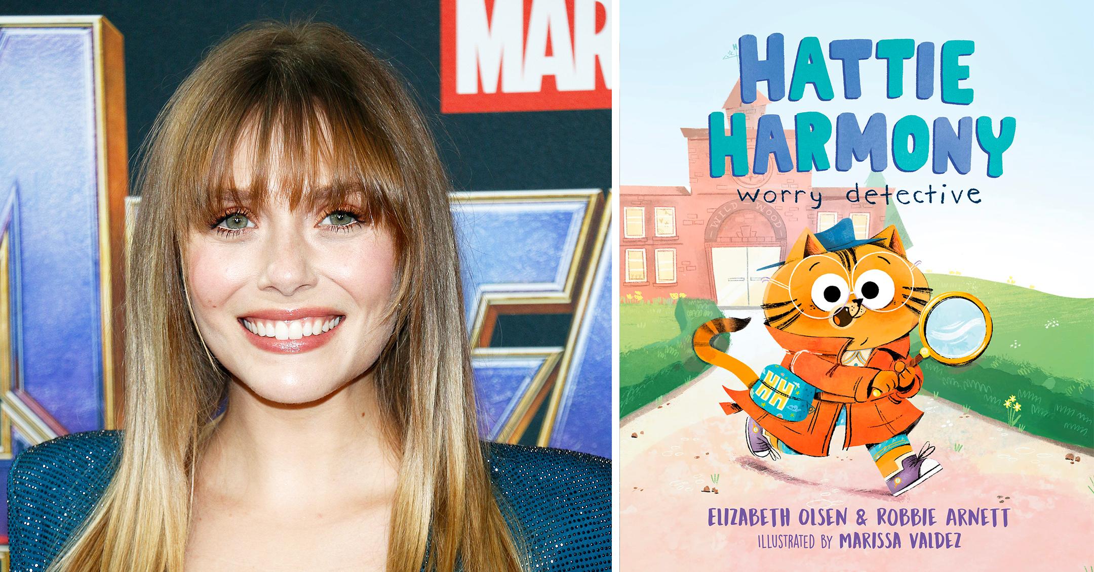 elizabeth olsen wrote childrens book about anxiety