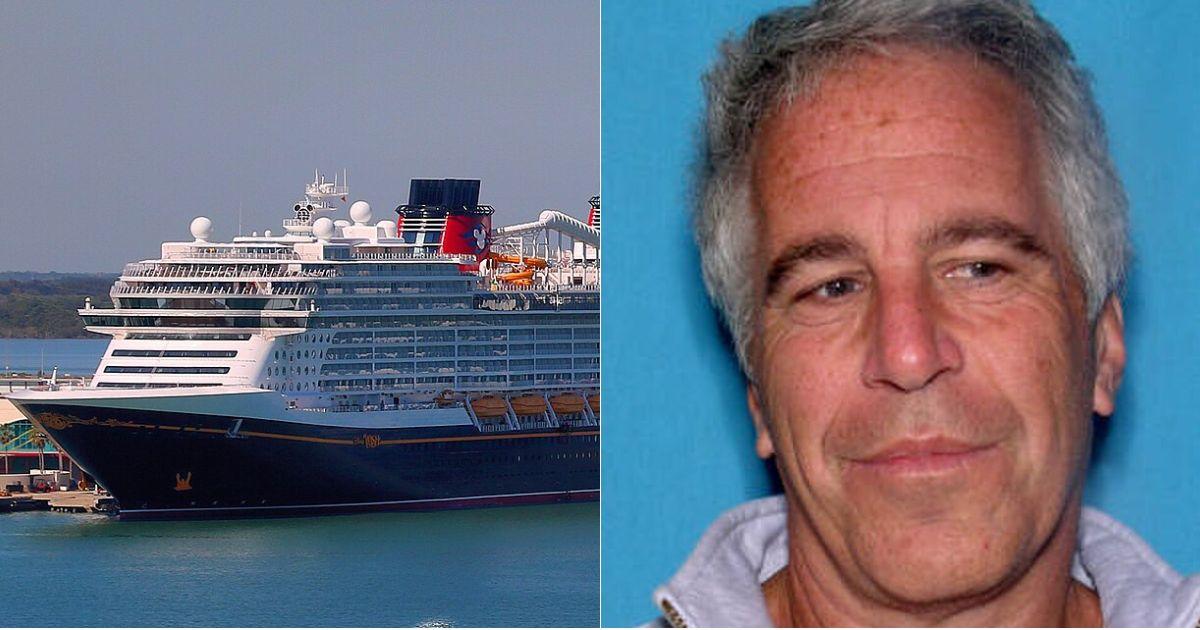 A Disney cruise; Jeffrey Epstein