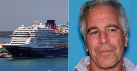 A Disney cruise; Jeffrey Epstein
