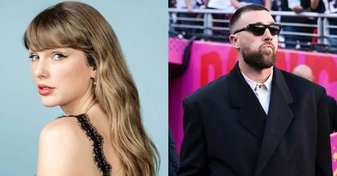 Taylor Swift and Travis Kelce