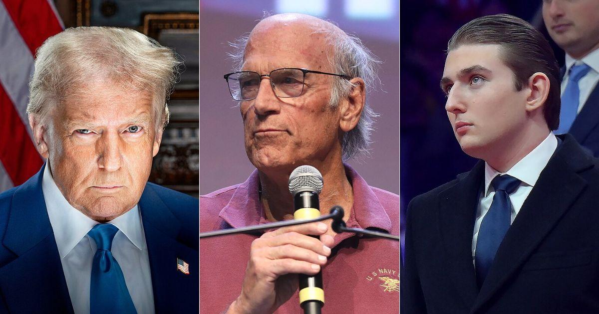 Donald Trump-Jesse Ventura-Barron Trump