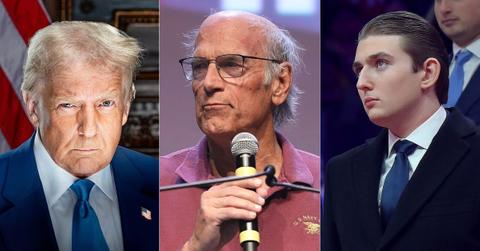 Donald Trump-Jesse Ventura-Barron Trump