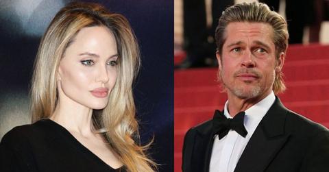 Angelina Jolie and Brad Pitt
