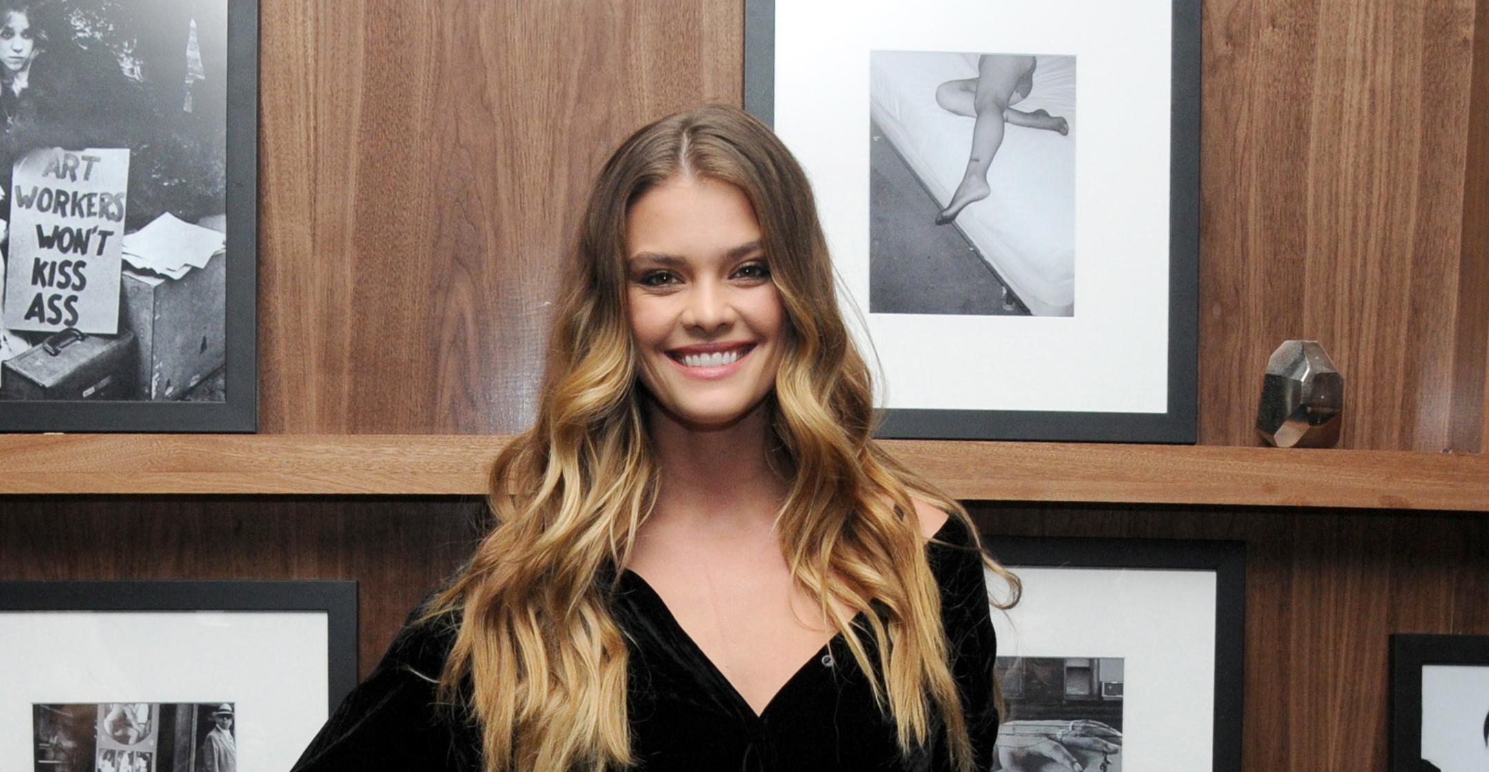 nina agdal new wellness app