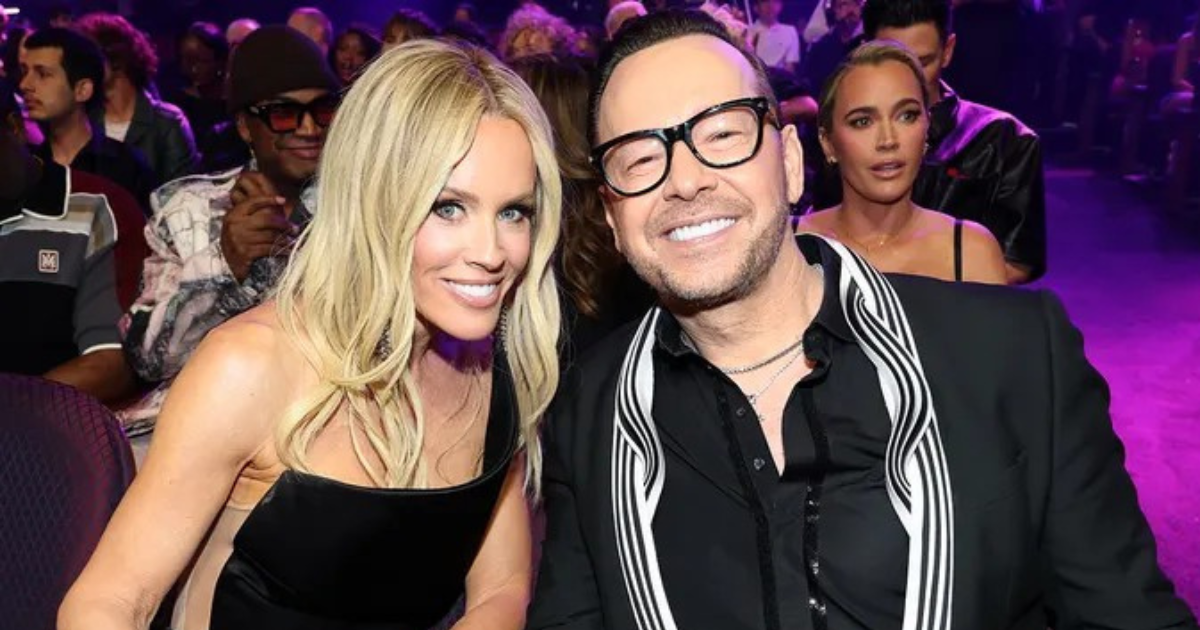 Jenna McCarthy and Husband Donnie Wahlberg 