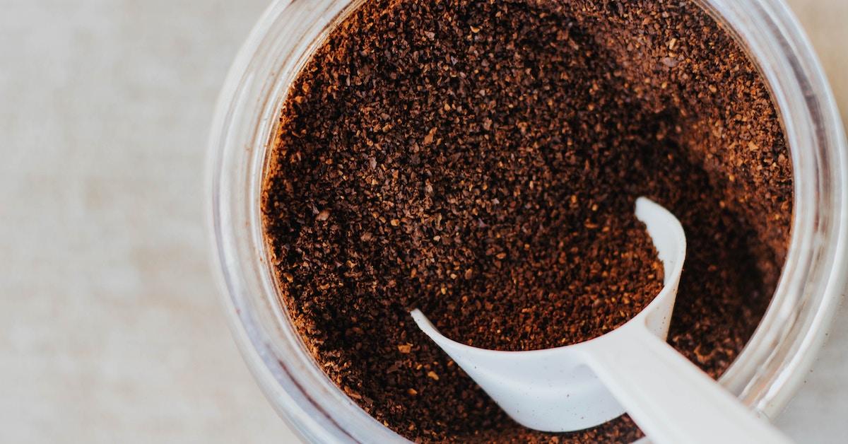 coffee grounds