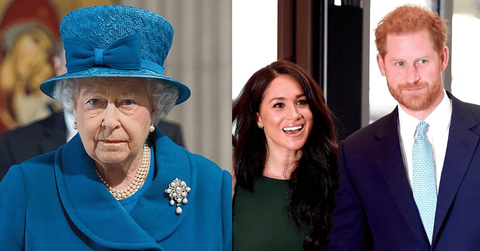 Late Queen gave Harry very short, five-word choice.