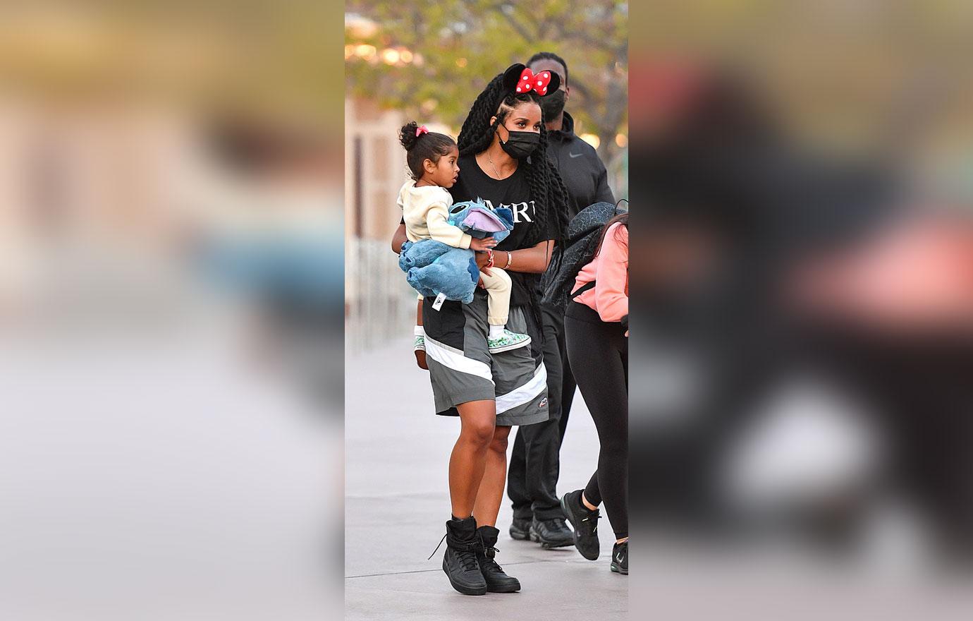 Vanessa Bryant, Ciara and Russell Wilson Take Their Kids On Family  Disneyland Trip!