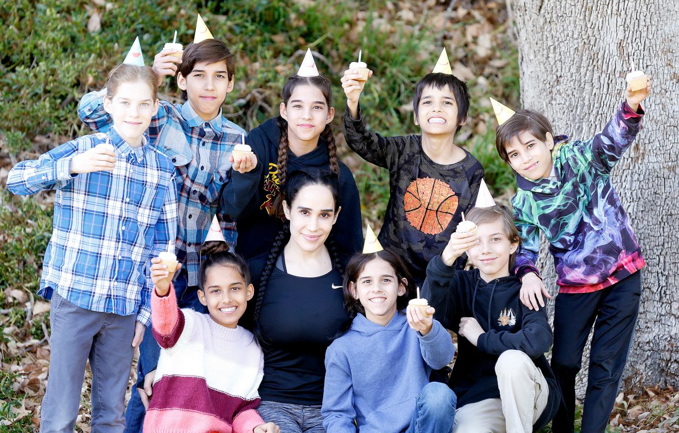 Octomom's Octuplets Turn 13 — See Photos Of The Kids All Grown Up!