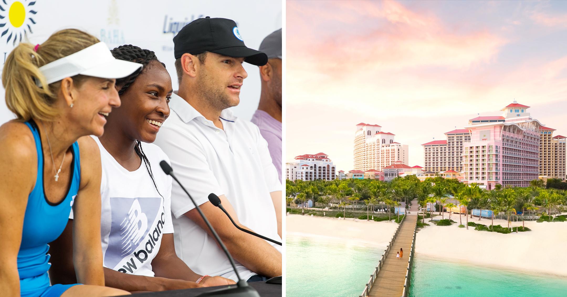 Baha Mar Cup 2021 Celebrity Tennis Event Returns To The Bahamas In