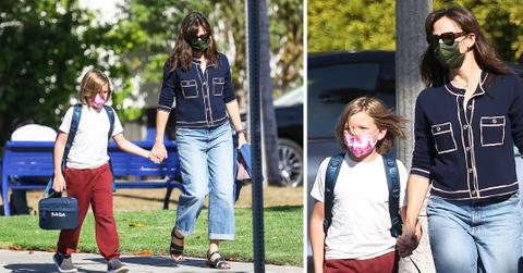 jennifer garner out and about in los angeles