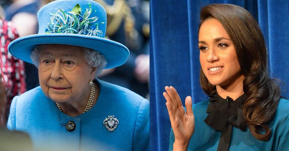 Queen Elizabeth II, Meghan Markle