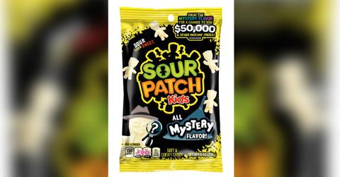 you can win  if you correctly guess sour patch kids mystery flavor