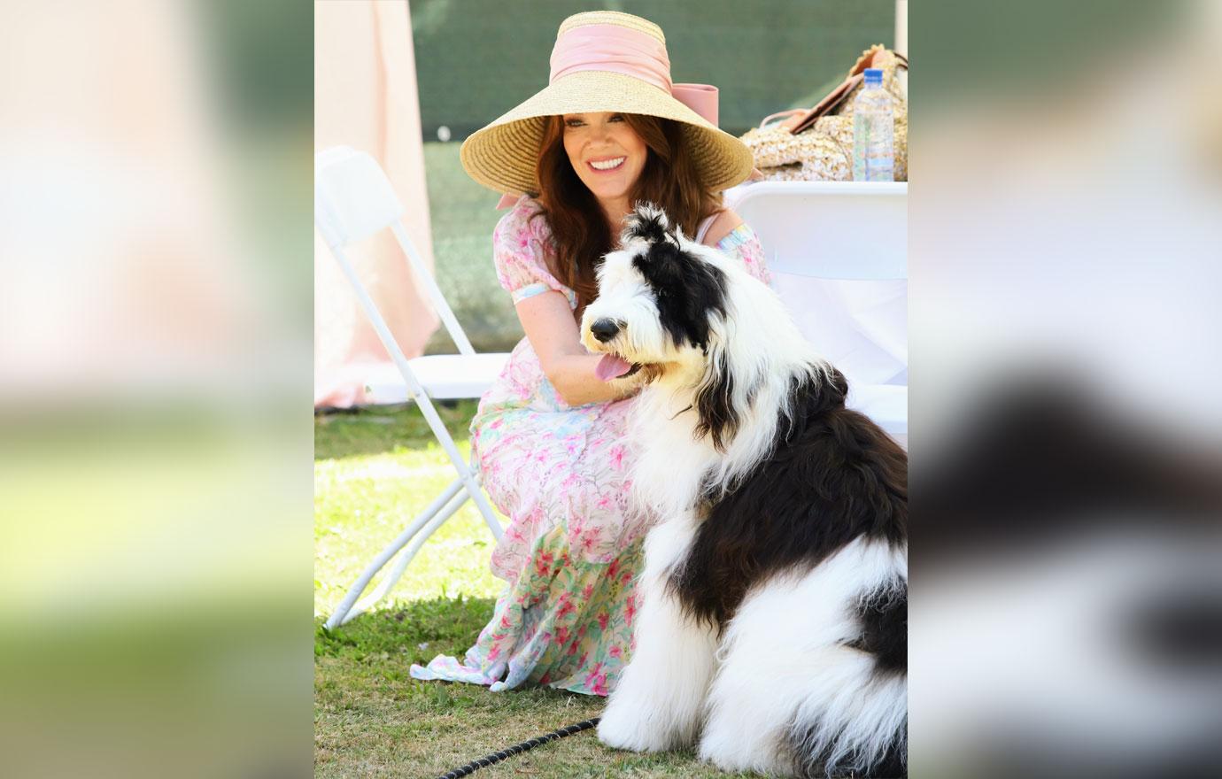 lisa vanderpump throws a world dog day event and invites iggy azalea and friend lance bass