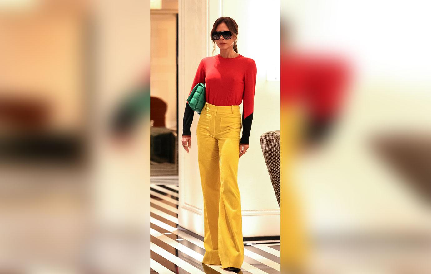 Victoria Beckham Is Bringing Back Extreme Color-Blocking