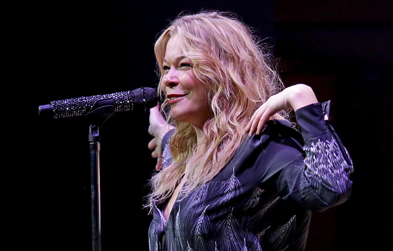 leann rimes experienced pretty heavy depression during lockdown since come out of it