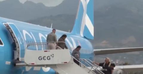 Irish nationals being deported to Costa Rica