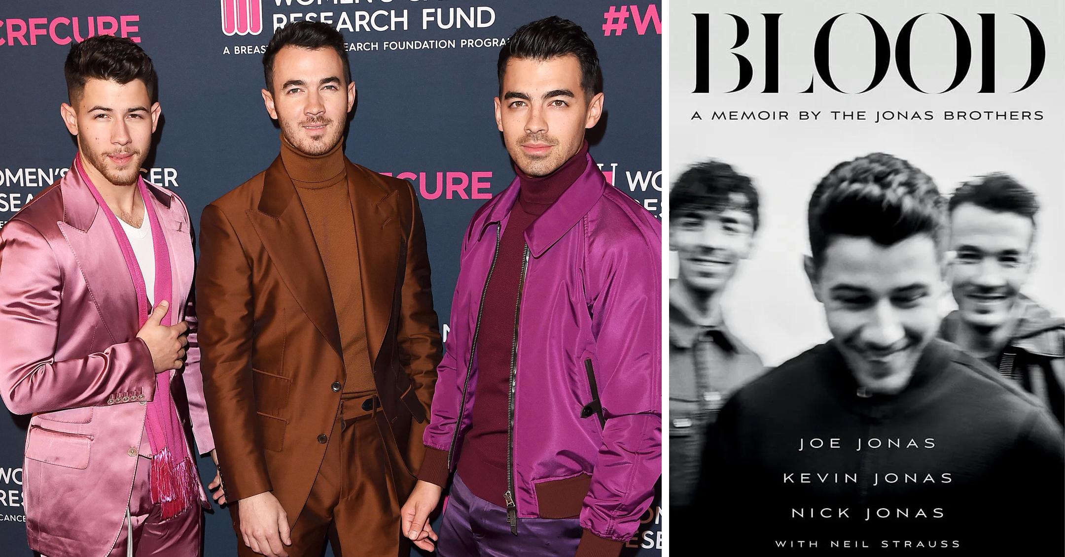 jonas brothers memoir blood will be out this fall