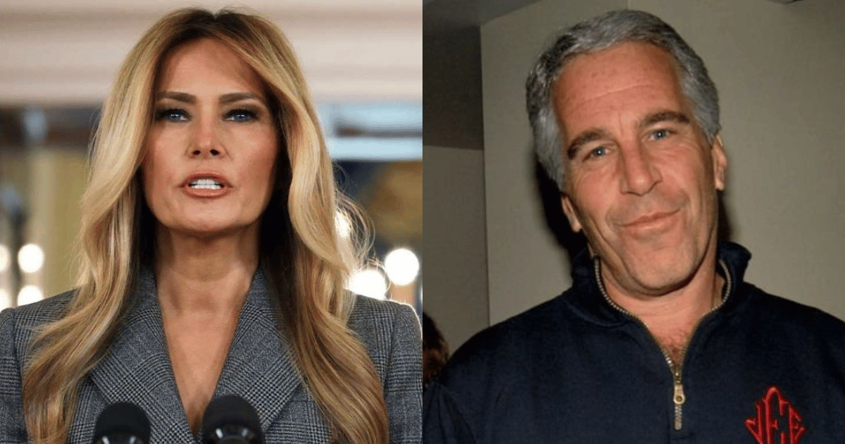Melania Trump denied allegations that she met Donald Trump through Jeffrey Epstein.