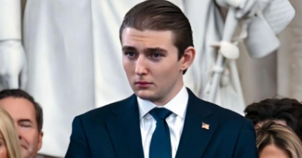 Barron Trump 