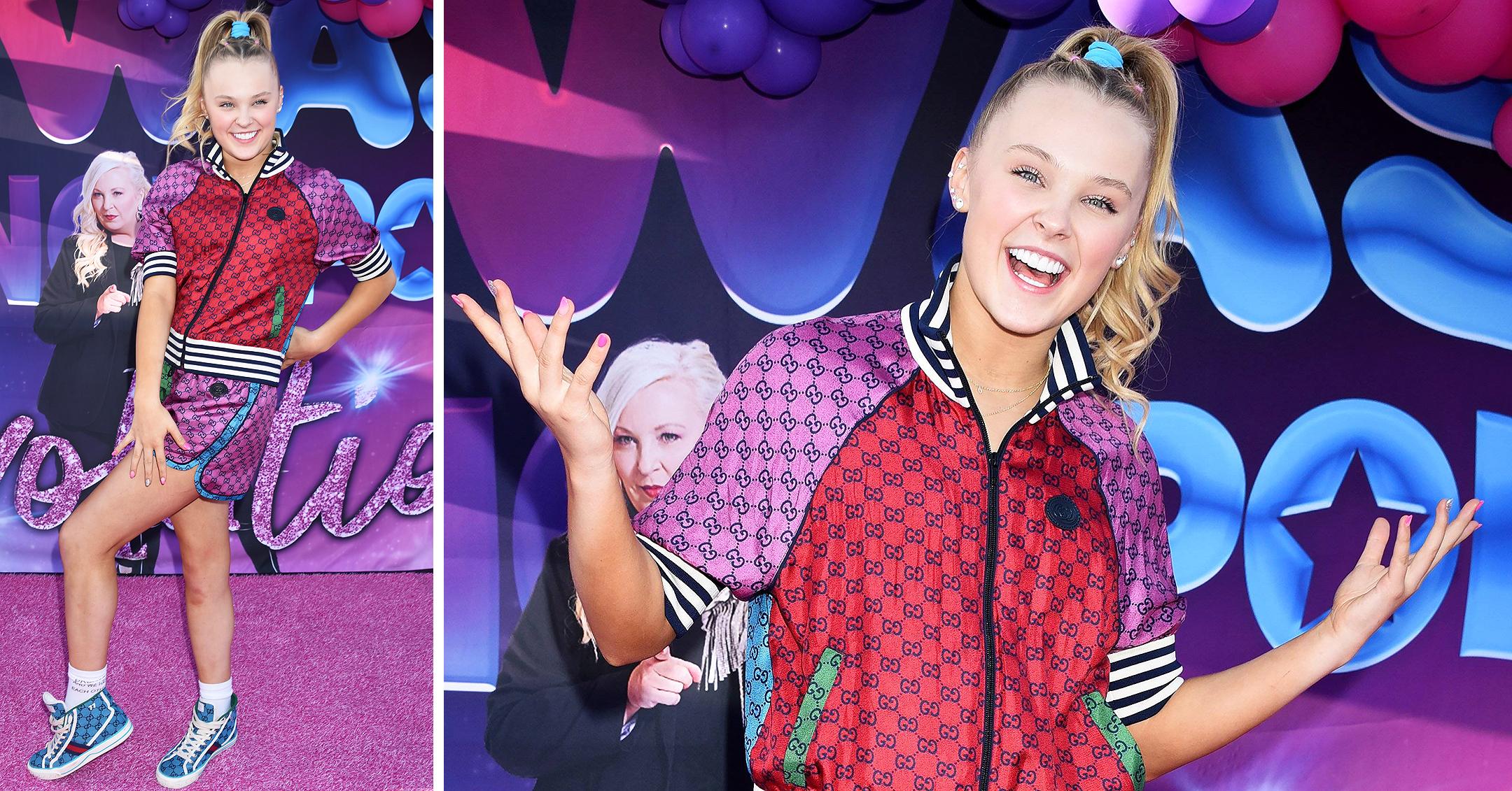 jojo siwa attends siwas dance pop revolution premiere party