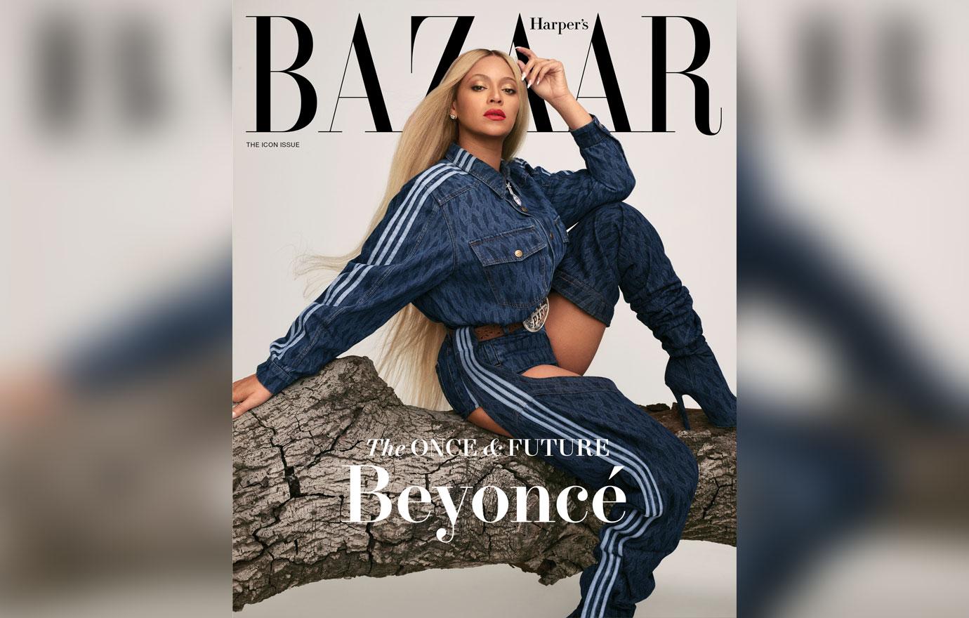 beyonce covers harpers bazaars september icons issue