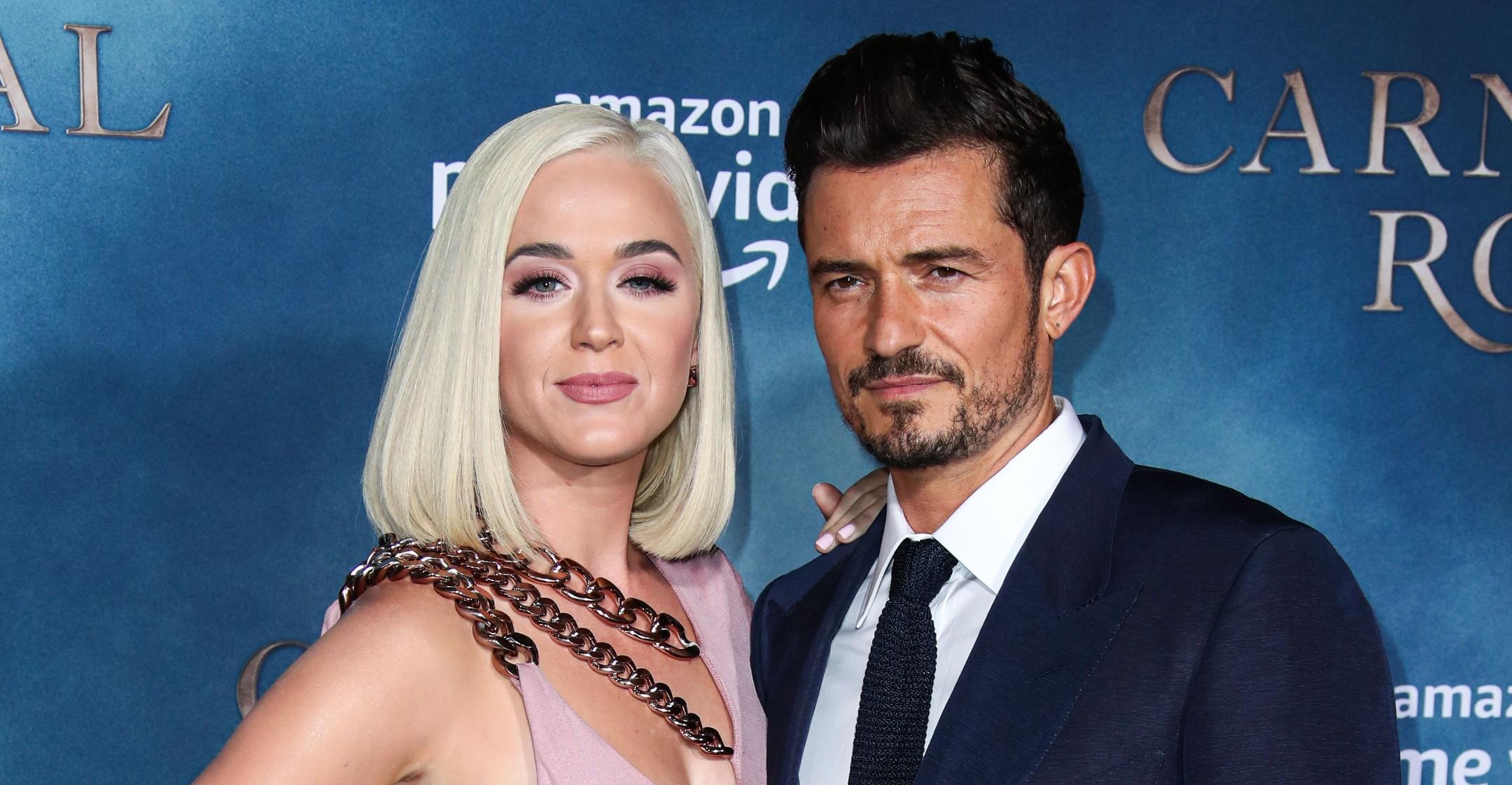 katy perry maternal orlando bloom