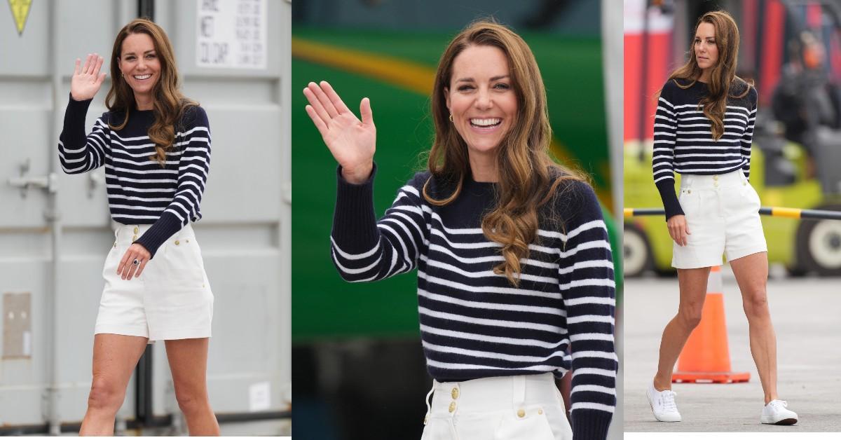 kate middleton recreate nautical outfit