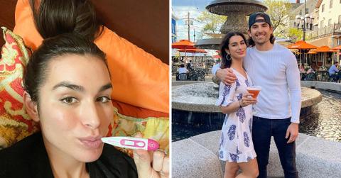 ashley iaconetti gets real about pregnancy