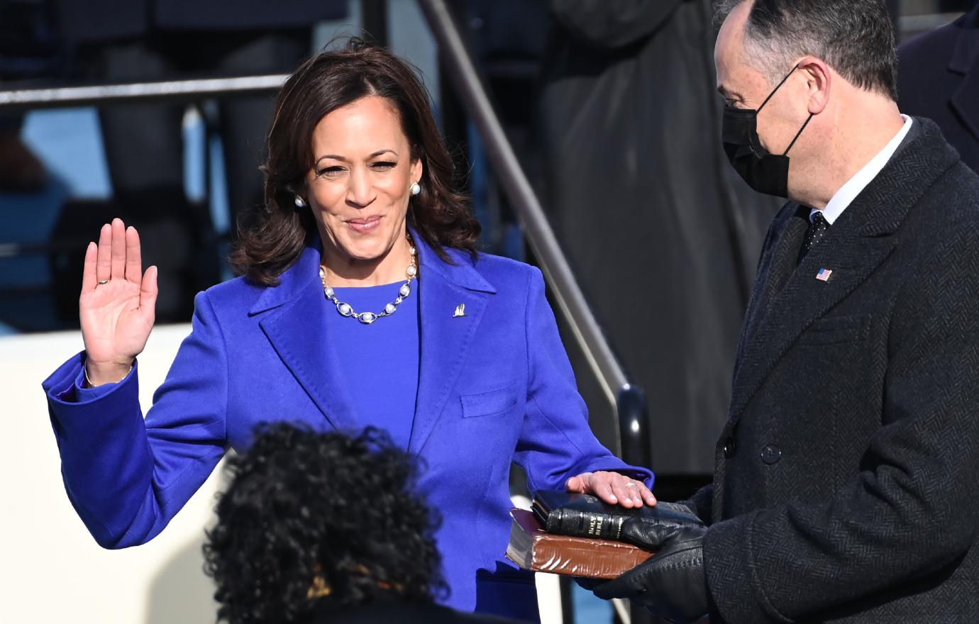 kamala harris first vice president featured at madame tussauds see wax figure