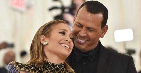 Jennifer Lopez and Alex Rodriguez