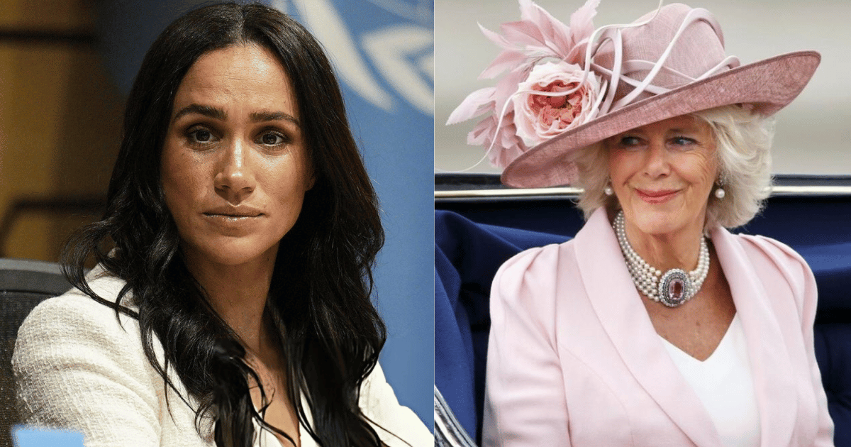 Queen Camilla is reportedly feeling very cautious about Meghan Markle's planned visit to London.