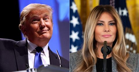 Donald Trump; Melania Trump
