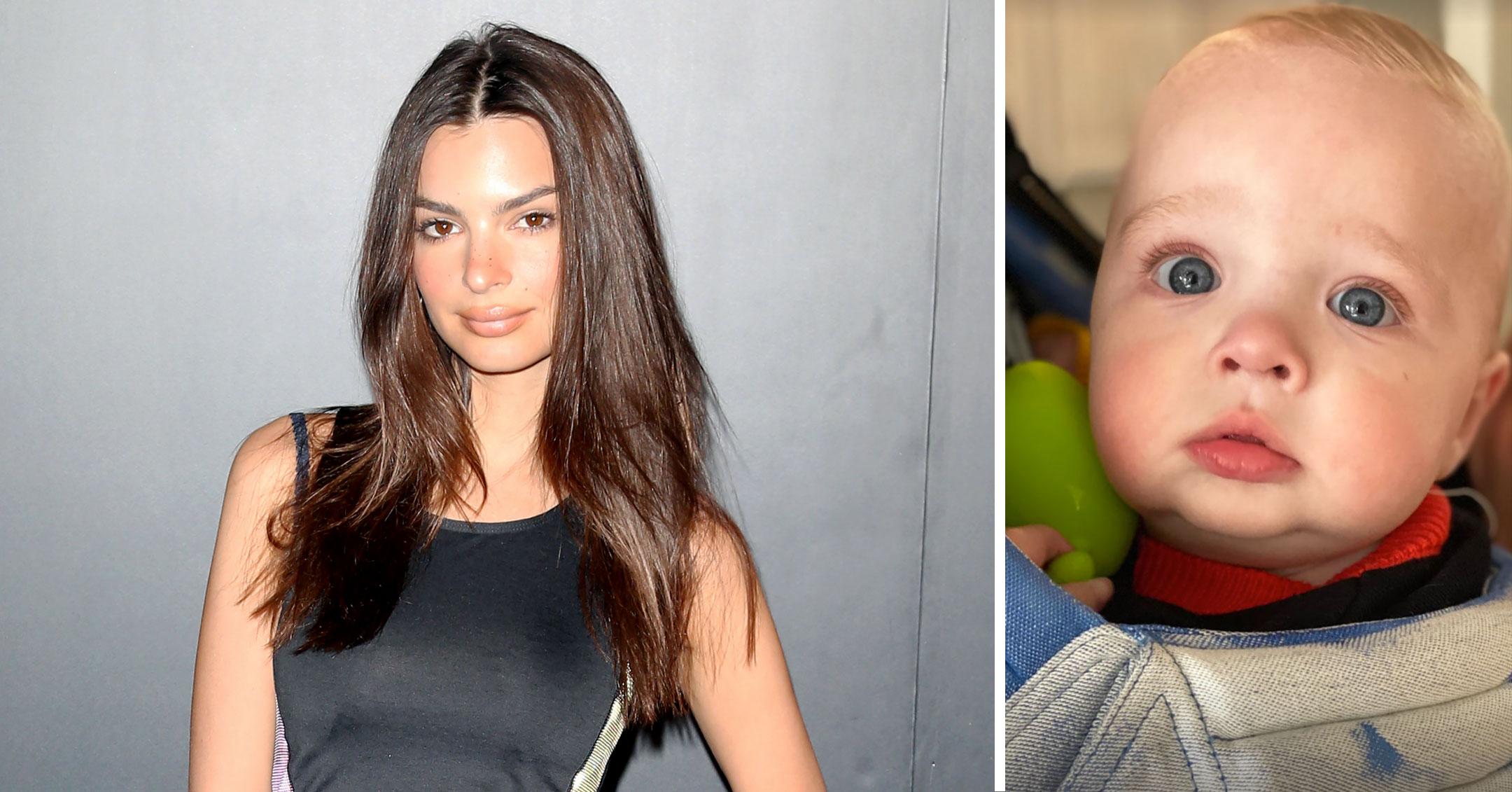 Why Emily Ratajkowski Felt 'Relieved' To Have A Baby Boy