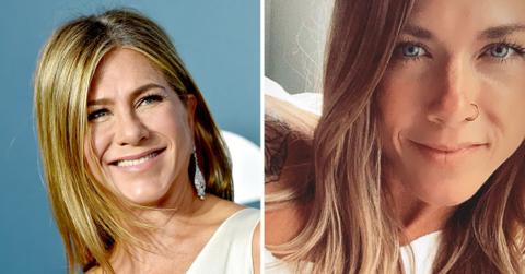 tik tok user could pass for jennifer anistons twin watch the video